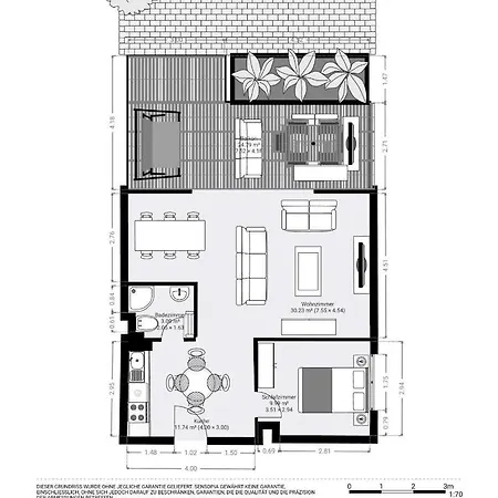 דירה Haus Spoekenkieker Loppersum *